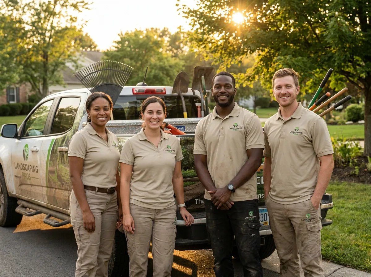 Landscaping company in Ackworth, IA